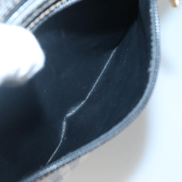 Burberrys Nova Check Shoulder Bag PVC Beige Gold Auth 127599