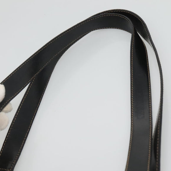 Burberrys Nova Check Shoulder Bag PVC Beige Gold Auth 127599