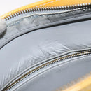 LOUIS VUITTON Monogram Vernis Houston Hand Bag Gris M91053 LV Auth 127603-10