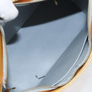 LOUIS VUITTON Monogram Vernis Houston Hand Bag Gris M91053 LV Auth 127603-11