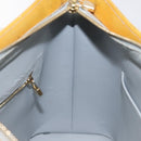 LOUIS VUITTON Monogram Vernis Houston Hand Bag Gris M91053 LV Auth 127603-19