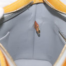 LOUIS VUITTON Monogram Vernis Houston Hand Bag Gris M91053 LV Auth 127603-20