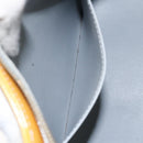 LOUIS VUITTON Monogram Vernis Houston Hand Bag Gris M91053 LV Auth 127603-22