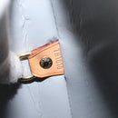 LOUIS VUITTON Monogram Vernis Houston Hand Bag Gris M91053 LV Auth 127603-12