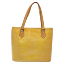 LOUIS VUITTON Monogram Vernis Houston Hand Bag Gris M91053 LV Auth 127603-2