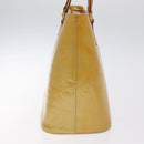 LOUIS VUITTON Monogram Vernis Houston Hand Bag Gris M91053 LV Auth 127603-4