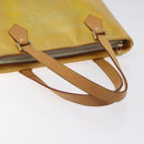 LOUIS VUITTON Monogram Vernis Houston Hand Bag Gris M91053 LV Auth 127603-7