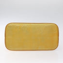 LOUIS VUITTON Monogram Vernis Houston Hand Bag Gris M91053 LV Auth 127603-5