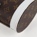 LOUIS VUITTON Monogram Nano Bucket Shoulder Bag M81489 LV Auth 127605M-15