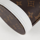 LOUIS VUITTON Monogram Nano Bucket Shoulder Bag M81489 LV Auth 127605M-16