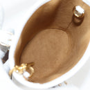 LOUIS VUITTON Monogram Nano Bucket Shoulder Bag M81489 LV Auth 127605M-10