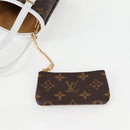 LOUIS VUITTON Monogram Nano Bucket Shoulder Bag M81489 LV Auth 127605M-18