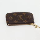 LOUIS VUITTON Monogram Nano Bucket Shoulder Bag M81489 LV Auth 127605M-20