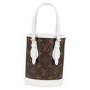 LOUIS VUITTON Monogram Nano Bucket Shoulder Bag M81489 LV Auth 127605SM-2