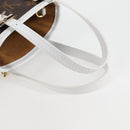 LOUIS VUITTON Monogram Nano Bucket Shoulder Bag M81489 LV Auth 127605M-7