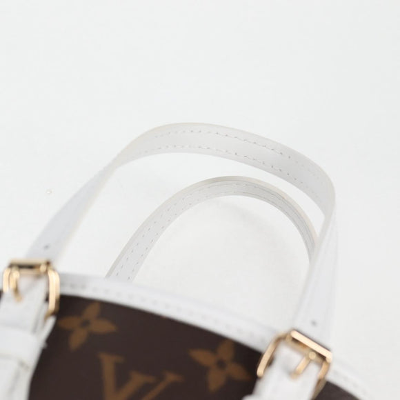 LOUIS VUITTON Monogram Nano Bucket Shoulder Bag M81489 LV Auth 127605M