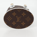 LOUIS VUITTON Monogram Nano Bucket Shoulder Bag M81489 LV Auth 127605M-5