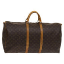 LOUIS VUITTON Monogram Keepall Bandouliere 60 Boston Bag M41412 LV Auth 127610-1