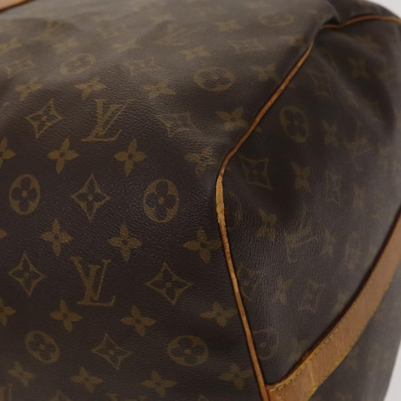 LOUIS VUITTON Monogram Keepall Bandouliere 60 Boston Bag M41412 LV Auth 127610