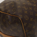 LOUIS VUITTON Monogram Keepall Bandouliere 60 Boston Bag M41412 LV Auth 127610-15