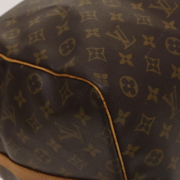 LOUIS VUITTON Monogram Keepall Bandouliere 60 Boston Bag M41412 LV Auth 127610