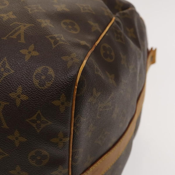 LOUIS VUITTON Monogram Keepall Bandouliere 60 Boston Bag M41412 LV Auth 127610