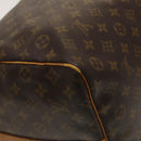 LOUIS VUITTON Monogram Keepall Bandouliere 60 Boston Bag M41412 LV Auth 127610-17