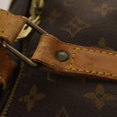 LOUIS VUITTON Monogram Keepall Bandouliere 60 Boston Bag M41412 LV Auth 127610-9