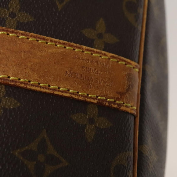 LOUIS VUITTON Monogram Keepall Bandouliere 60 Boston Bag M41412 LV Auth 127610