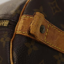 LOUIS VUITTON Monogram Keepall Bandouliere 60 Boston Bag M41412 LV Auth 127610-10