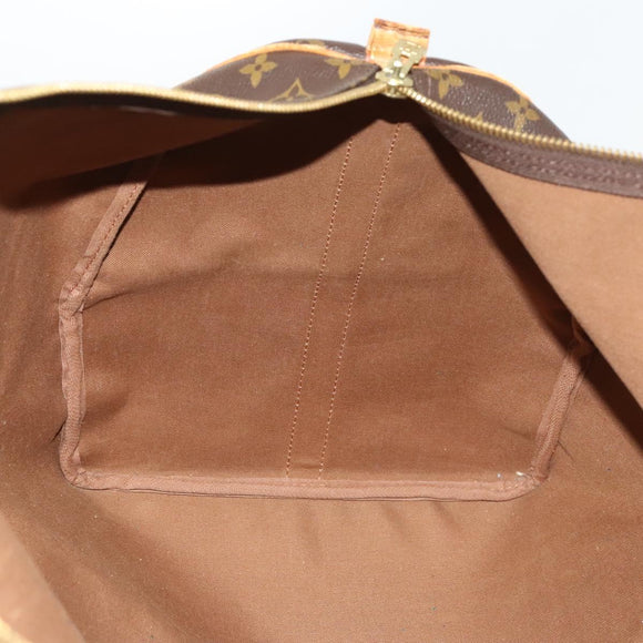 LOUIS VUITTON Monogram Keepall Bandouliere 60 Boston Bag M41412 LV Auth 127610