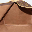 LOUIS VUITTON Monogram Keepall Bandouliere 60 Boston Bag M41412 LV Auth 127610-21