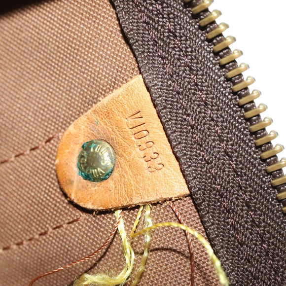 LOUIS VUITTON Monogram Keepall Bandouliere 60 Boston Bag M41412 LV Auth 127610