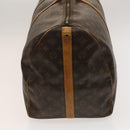 LOUIS VUITTON Monogram Keepall Bandouliere 60 Boston Bag M41412 LV Auth 127610-4