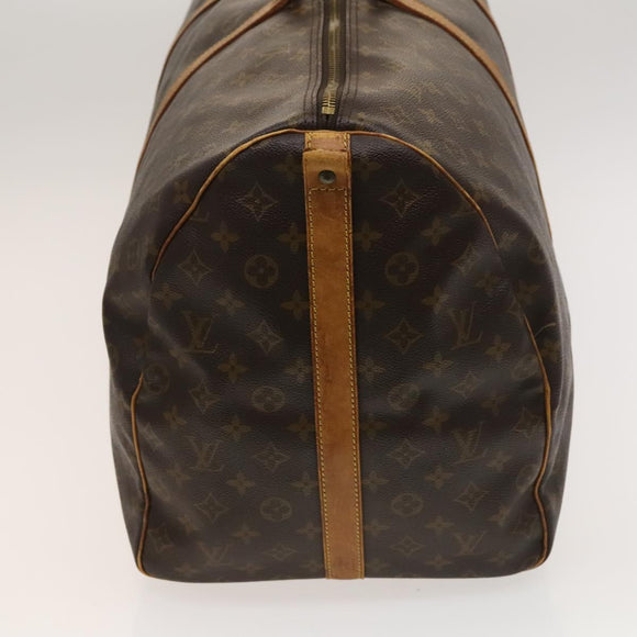 LOUIS VUITTON Monogram Keepall Bandouliere 60 Boston Bag M41412 LV Auth 127610