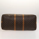 LOUIS VUITTON Monogram Keepall Bandouliere 60 Boston Bag M41412 LV Auth 127610-5