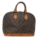 LOUIS VUITTON Monogram Alma Hand Bag M51130 LV Auth 127615-1