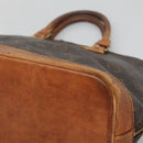LOUIS VUITTON Monogram Alma Hand Bag M51130 LV Auth 127615-9