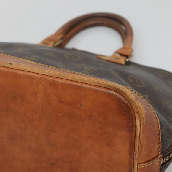 LOUIS VUITTON Monogram Alma Hand Bag M51130 LV Auth 127615