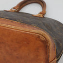 LOUIS VUITTON Monogram Alma Hand Bag M51130 LV Auth 127615-15