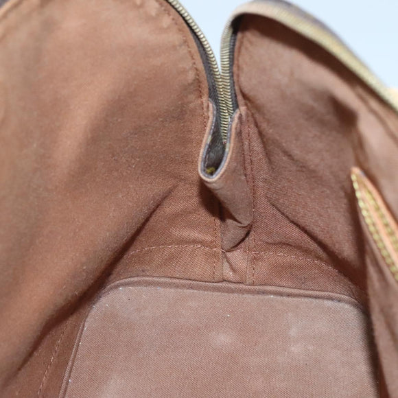 LOUIS VUITTON Monogram Alma Hand Bag M51130 LV Auth 127615