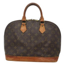 LOUIS VUITTON Monogram Alma Hand Bag M51130 LV Auth 127615-13