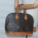LOUIS VUITTON Monogram Alma Hand Bag M51130 LV Auth 127615-21