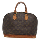 LOUIS VUITTON Monogram Alma Hand Bag M51130 LV Auth 127615-2