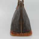 LOUIS VUITTON Monogram Alma Hand Bag M51130 LV Auth 127615-3