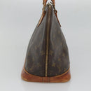 LOUIS VUITTON Monogram Alma Hand Bag M51130 LV Auth 127615-4