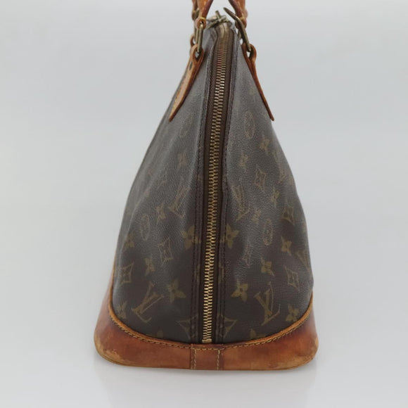 LOUIS VUITTON Monogram Alma Hand Bag M51130 LV Auth 127615