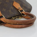 LOUIS VUITTON Monogram Alma Hand Bag M51130 LV Auth 127615-7