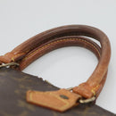 LOUIS VUITTON Monogram Alma Hand Bag M51130 LV Auth 127615-8