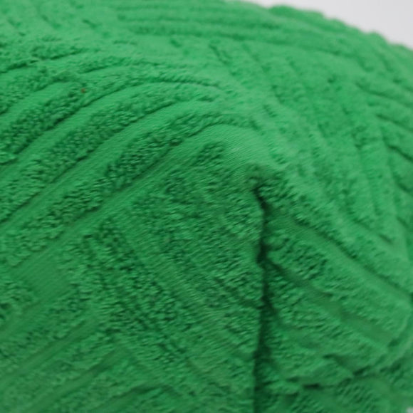 BOTTEGA VENETA Pouch pile Green Auth 127622